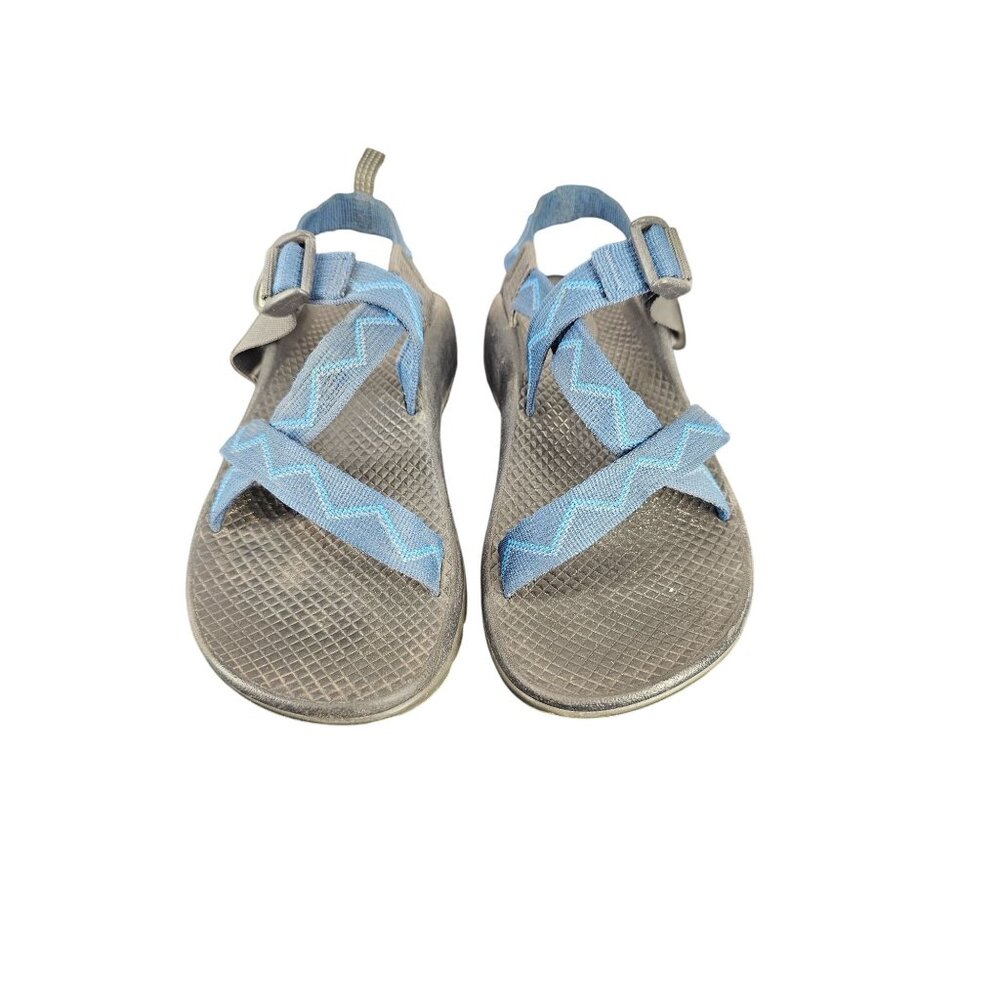 Chaco Youth Adjustable Strap Outdoor Hiking‎ Sandals With Durable Soles & Blue